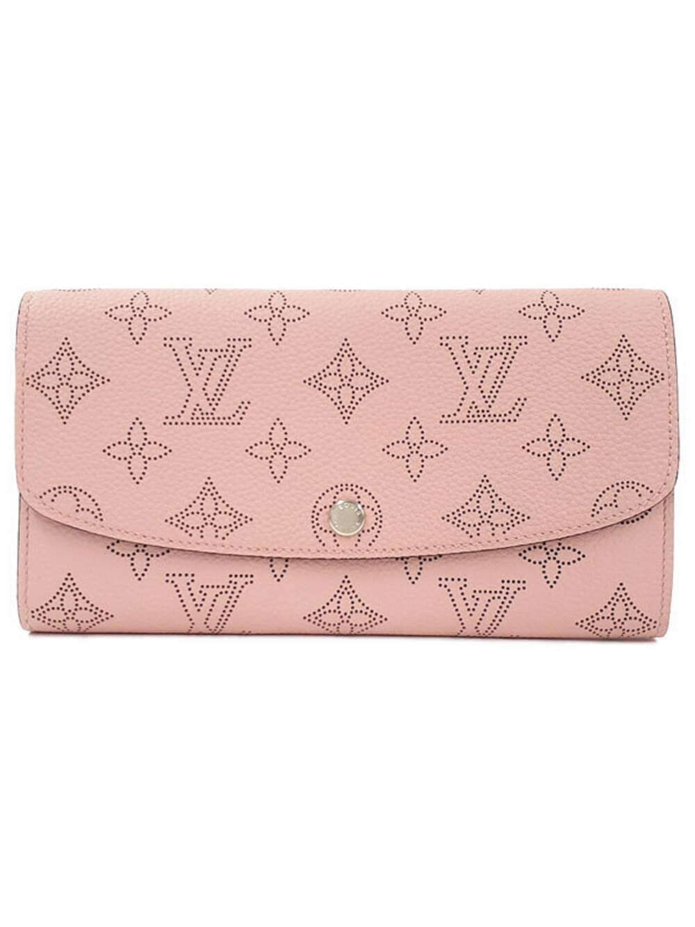 Louis Vuitton Mahina Portefeuille Iris Bi fold Long Wallet